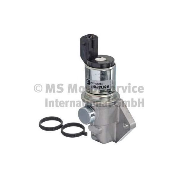 Pierburg 7.06269.02.0 - Regolatore Del Minimo Per A6 (4B), Serie 7 (E38), C5 I (De), Escort Vi, Escort Vii, Fiesta Iii, Fiesta Iv, Ka (Rb), Mondeo Ii, Stream (Rn), Accent Ii (Lc), Elantra (Xd), Classe G (W461), Vectra C (Z02), Zafira A, Astra J, Boxer, 206 (2A/C), Amarok, Sharan (7N)-image
