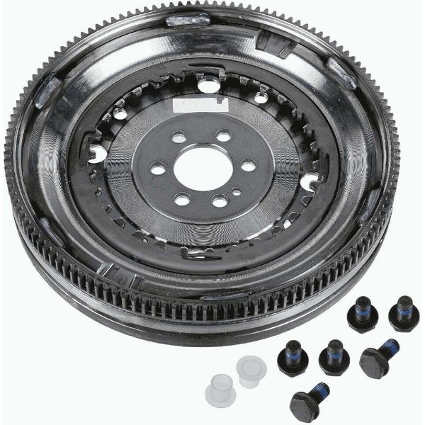 Sachs 2295 601 005 Volano Oe 03L105266AJ Compatibile Con Touran, Polo 6R, Passat 3BG, Jetta, Golf Vii, Golf Vi, Golf Plus, Caddy, Superb, Octavia, Leon, Ateca, Altea Xl, Altea, Q2, A3 8V, A3 8P, A1 8X-image