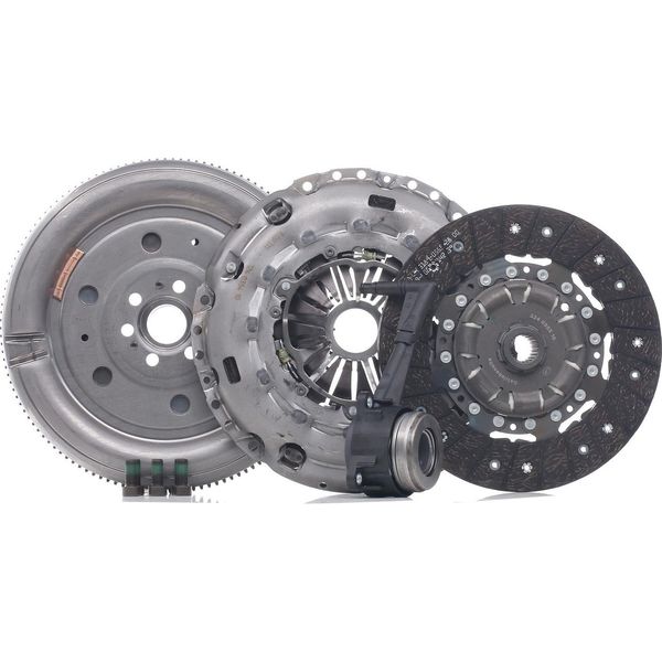Luk 600 0295 00 Kit Frizione Oe 022141015 Compatibile Con Caddy, Eos, Golf Plus, Golf Vi, Jetta, Passat 3C, Passat 3B, Passat Cc, Scirocco, Sharan, Tiguan, A3 8P, Alhambra, Altea, Altea Xl, Touran, Leon, Yeti-image