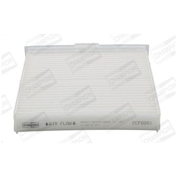 Champion CCF0061 - Filtro Aria Abitacolo Oe 272772435R Per Scenic Ii, Grand Scenic Ii (Jm)-image