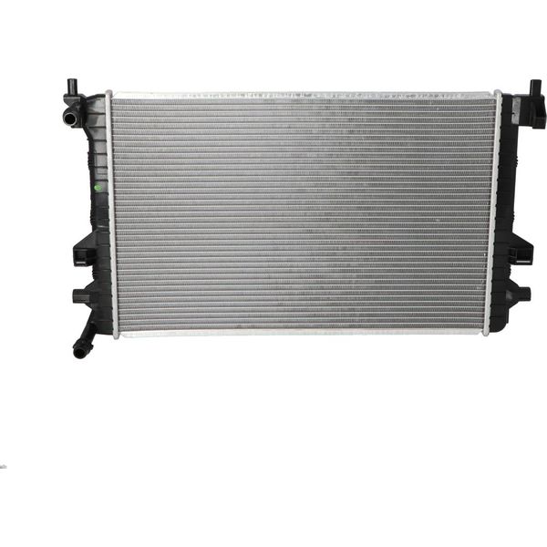 Nrf 58471 - Oe 5Q0121251ED Radiatore, Raffreddamento Motore Per A3 (8V), A3 (8Y), Q2 (Ga), Q3 (F3), Q3 (F3B), Formentor (KM7), Leon (5F), Leon (Kl), Ateca (Kh), Tarraco (KN2), Karoq, Kodiaq, Octavia Iii (5E), Octavia Iv (Nx), Superb Iii (3V), Arteon (3H), Caddy V (Sb), Golf (BA5, BV5), Golf Sportsvan (AM1, AN1), Golf Vii, Golf Viii, Passat (3G), T-ROC, Tiguan (Ad, Ax), Tiguan (Bj, Bw), Touran (5T)-image
