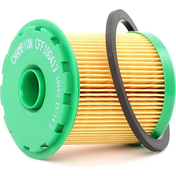 Champion CFF100413 - Filtro Carburante Oe 7700113233 Per Clio Ii, Espace Iii (Je), Kangoo (Kc), Kangoo (Fc), Laguna I, Megane I, Megane Scenic, Scenic I, Thalia I (Lb)-image