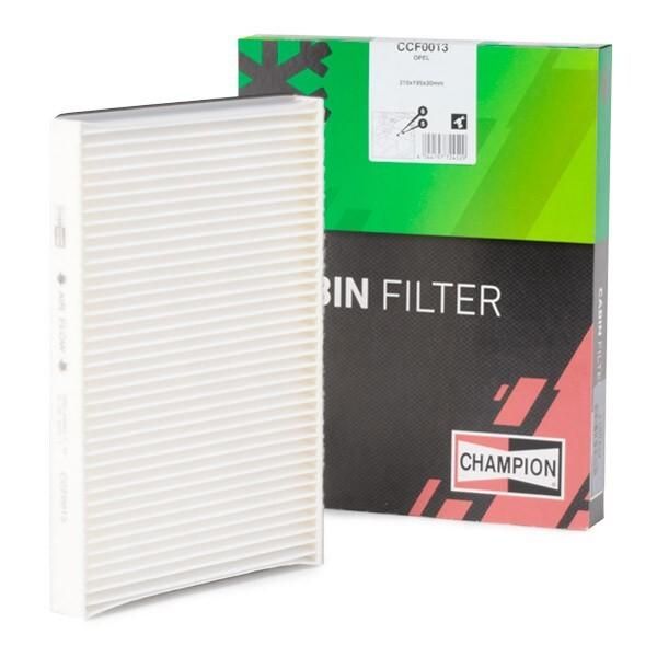 Champion CCF0013 - Oe 13175553 Filtro Aria Abitacolo Per Astra H, Zafira A, Astra G, Astra (A04)-image