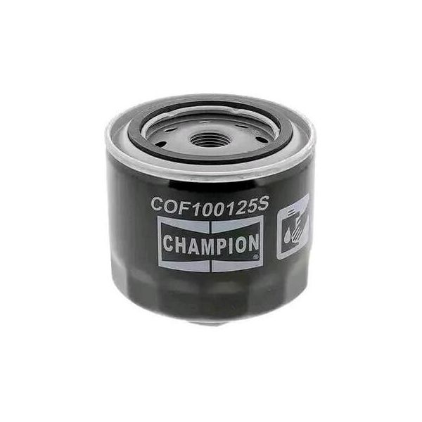 Champion COF100125S - Filtro Olio Oe 030115561C Per Arosa (6H), Felicia (6U), Caddy Ii (9K), Lupo (6E1, 6X1), Polo (6N), Polo (6V)-image