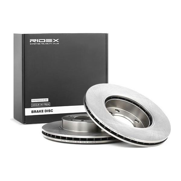 Ridex 82B0010 - Oe 34 11 1 160 674 Disco Freno Per Serie 3 (E36), Serie 3 (E46), Z3 (E36), Z4 (E85)-image