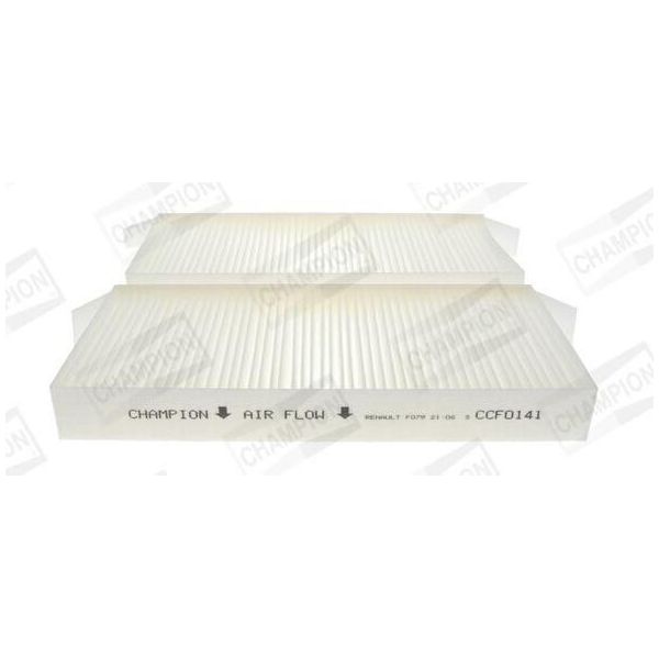 Champion CCF0141 - Filtro Aria Abitacolo Oe 27 27 700 01R Per Laguna Iii-image