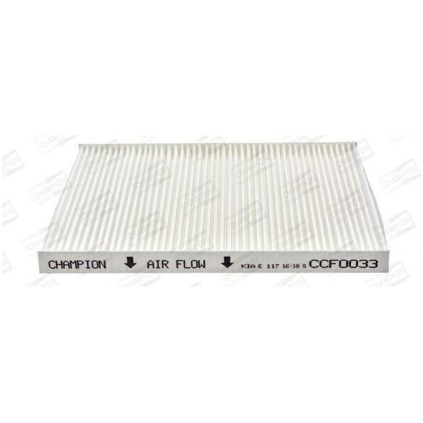 Champion CCF0033 - Filtro Aria Abitacolo Oe 97133 2F000 Per Carnival Iii (Vq), Cerato (Ld), Sorento Ii (Xm)-image