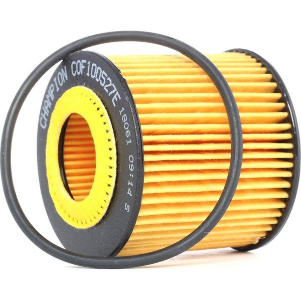 Champion COF100527E - Oe 03D 115 466 A Filtro Olio Per Cordoba (6L), Ibiza (6L), Ibiza (6J, 6P), Fabia I (6Y), Fabia Ii (54), Roomster (5J), Fox (5Z), Polo (9N), Polo (6C, 6R)-image