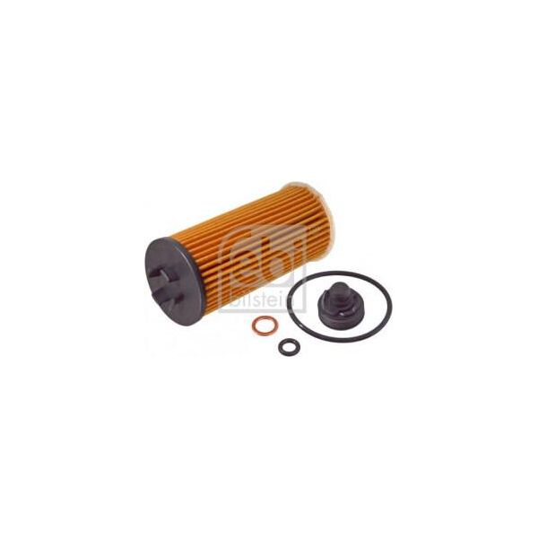 Febi Bilstein 47224 - Filtro Olio Oe 11 42 8 570 590 Per F60, F54, F57, F56, F55, X2 (F39), X1 (F48), I8 (I12), Serie 2 (F46), Serie 2 (F45)-image