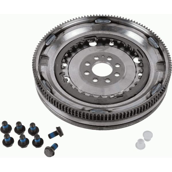 Sachs 2295 601 012 Volano Oe 06K105266E Compatibile Con Touran, Passat Cc, Passat 3BG, Passat 3B, Passat 3C, Golf Vi, Cc, Superb, Octavia, Leon, Altea Xl, Altea, A3 8P, A1 8X-image