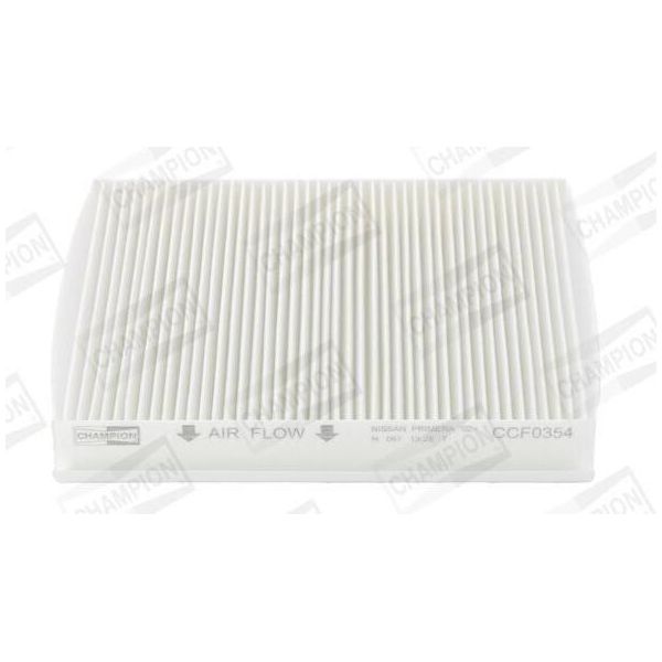 Champion CCF0354 - Filtro Aria Abitacolo Oe 27891BM400 Per Gs (L1), Is Iii (E3), Rc (C1), Almera (B10), Almera Ii (N16), Almera Tino (V10), Primera (P12)-image