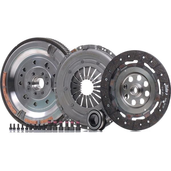 Valeo 837017 Kit Frizione Oe 028105264 Compatibile Con A1 8X, A3 8L, Tt, Cordoba, Ibiza, Leon, Toledo, Fabia, Octavia, Roomster, Bora, Golf Iii, Golf Iv, New Beetle, Passat 35I, Polo 9N, Polo 6V, Polo 6R, Vento-image