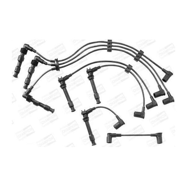 Champion CLS251 - Set Di Cavi Candela Oe 993 602 012 00 Per 911 (993)-image