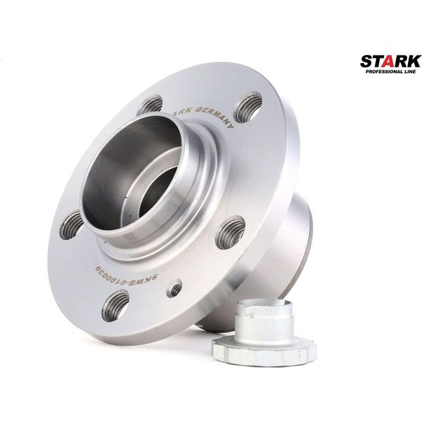 Stark SKWB-0180039 - Oe 6Q0 407 621 Ac Radlagersatz, Vorderachse FüR A1 (8X), A1 (Gb), A2 (8Z), Cordoba (6L), Ibiza (6L), Ibiza (6J, 6P), Ibiza (Kj), Toledo Iv (KG3), Fabia I (6Y), Fabia Ii (54), Fabia Iii (Nj), Kamiq (NW4), Rapid (Nh), Roomster (5J), Scala (NW1), Fox (5Z), Polo (9N), Polo (6C, 6R), Polo (AE1, AW1, BZ1)-image