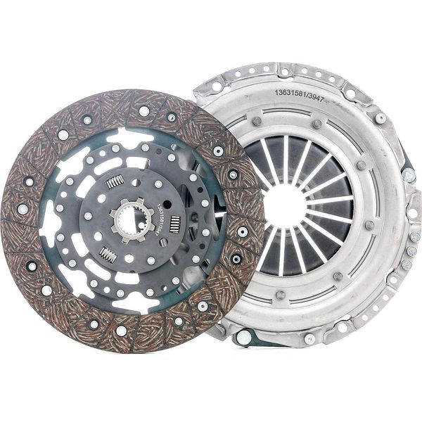 Ridex 479C0152 - Kit Frizione Oe 1232513 Per C-Max, Focus C-Max (DM2), Focus Ii, 3 (Bk), 3 (Bl), C30 (533), S40 Ii (544), S80 Ii (124), V50 (545), V70 Iii (135)-image