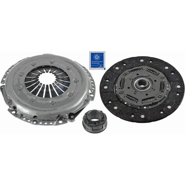 Sachs 3000 951 055 - Kit Frizione Oe 06B 198 141 B Per A4 (8H)-image