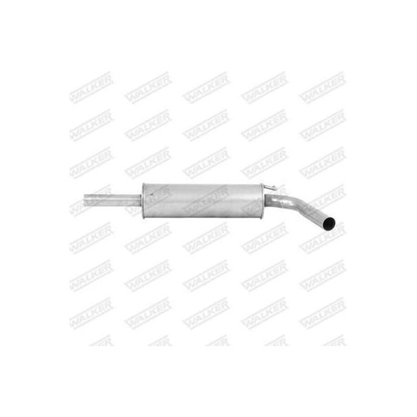 Walker 24145 - Silenziatore Centrale Oe 6R0253209D Per A1 (8X), Ibiza (6J, 6P), Fabia Ii (54), Polo (6C, 6R)-image
