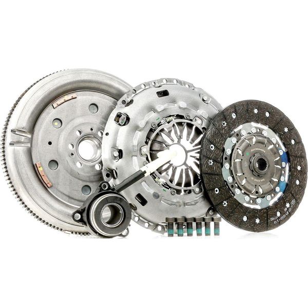 Luk 600 0299 00 Kit Frizione Oe 03L105266AD Compatibile Con Caddy, Superb, Yeti, Cc, Eos, Golf Plus, Golf Vi, Jetta, Passat Alltrack, Passat 3B, Passat Cc, Sharan, Tiguan, Touran, A3 8P, Q3, Tt, Alhambra, Altea, Altea Xl, Leon, Octavia-image