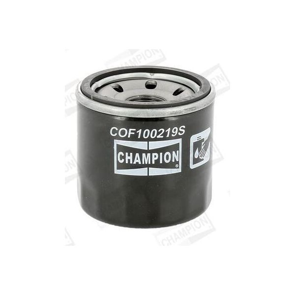 Champion COF100219S - Oe 132 180 00 10 Filtro Olio Per Fortwo Cabrio (451), Fortwo (451)-image
