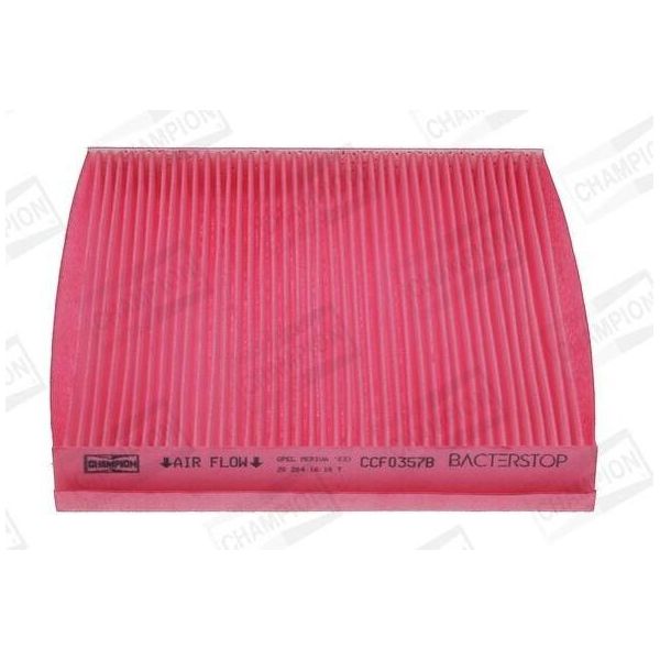 Champion CCF0357B - Filtro Aria Abitacolo Oe 93174801 Per Meriva (X03)-image