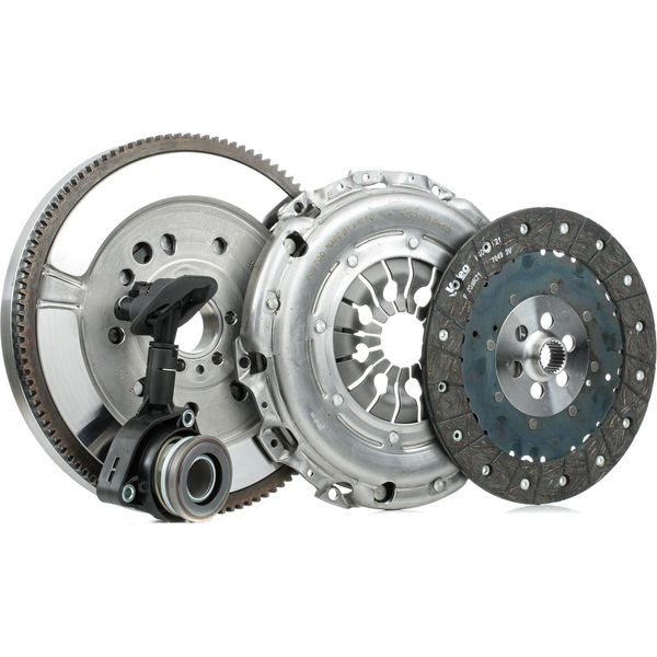 Valeo 837305 - Kit Frizione Oe 1229400 Per Focus Ii, C-Max, 3 (Bl), 3 (Bk), V50 (545), S40 Ii (544), C30 (533)-image