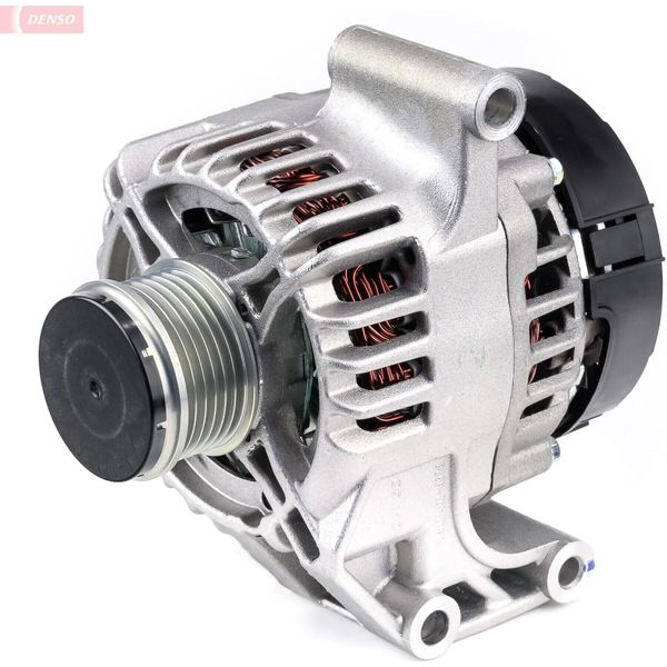 Denso DAN1002 - Oe 46823547 Lichtmaschine FüR 500 (312), Doblo, Fiorino, Punto, Idea, Linea, Palio, Panda, Qubo, Siena, Strada, Ka (RU8)-image