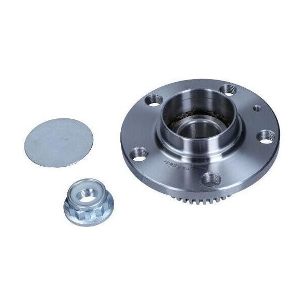 Maxgear 33-0407 - Set Di Cuscinetti Ruota Oe 1J0 598 477, Asse Posteriore Per A3 (8L), Tt (8N), Leon (1M1), Toledo Ii (1M2), Octavia I (1U), Rapid (Nh), Roomster (5J), Bora (1J), Golf Iv (1J), New Beetle-image