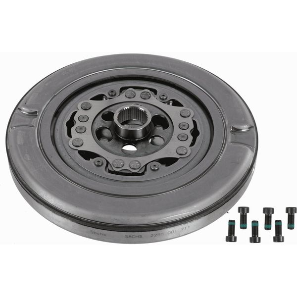Sachs 2295 001 711 - Volano Oe 04E 105 266 P Per Golf Vii, Passat (3G), Tiguan (Ad, Ax)-image