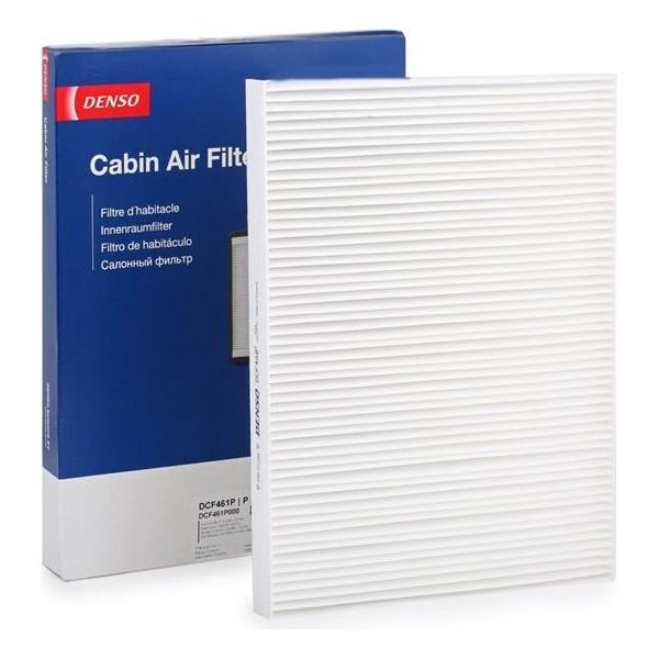 Denso DCF461P Filtro Aria Abitacolo Oe 1H0819644 Compatibile Con A3 8L, Tt, Arosa, Cordoba, Ibiza, Inca, Toledo, Octavia, Superb, Bora, Caddy, Corrado, Golf Iii, Golf Iv, Lupo, New Beetle, Passat 3B, Polo 6N, Polo 6V, Vento-image