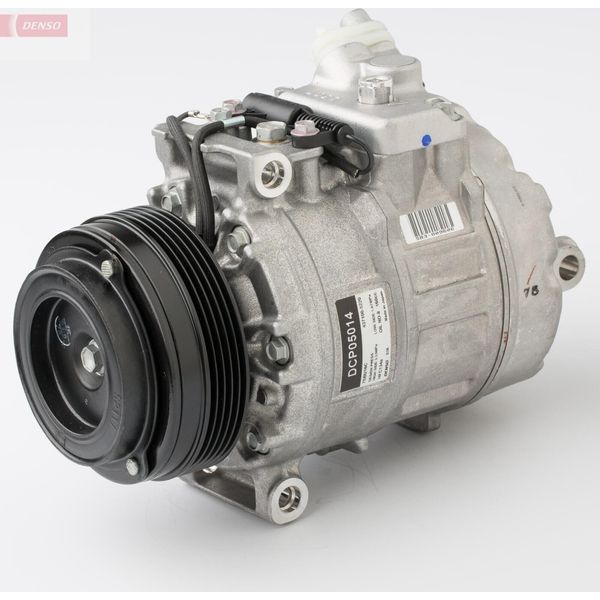 Denso DCP05014 - Compressore Aria Condizionata Oe 64526904018 Per Serie 3 (E46), Serie 5 (E39), Serie 7 (E38)-image