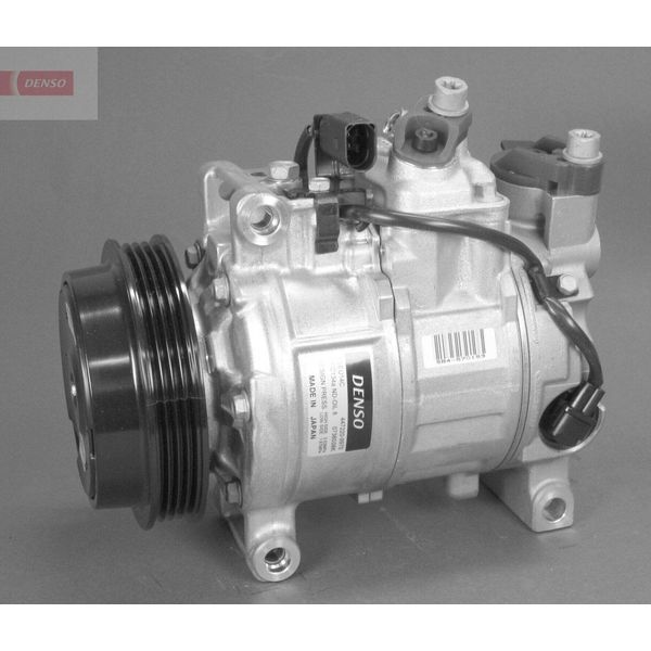 Denso DCP02039 - Compressore Aria Condizionata Oe 8E0260805AK Per A4 (8E), A4 (8H)-image