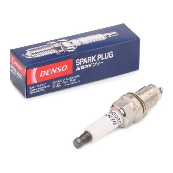 Denso KJ20DR-M11 Candela Di Accensione Nichel Oe 12290PNE003 Compatibile Con Accord, Civic, CR-V, FR-V, Stream, Altea, Altea Xl, Cordoba, Ibiza, Leon, Toledo, Fabia, Octavia, Rapid, Roomster, Beetle, Caddy, Fox, Golf Plus, Golf V, Golf Vi, Jetta, Polo 9N, Polo 6R-image