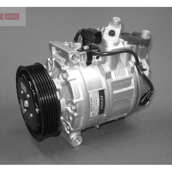 Denso DCP02045 - Compressore Aria Condizionata Oe 8E0260805F Per A4 (8D), A4 (8E), A4 (8H)-image