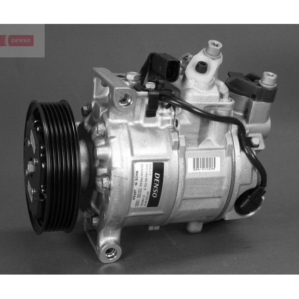 Denso DCP02048 - Compressore Aria Condizionata Oe 8E0260805G Per A4 (8E), A4 (8H), A4 (8D)-image