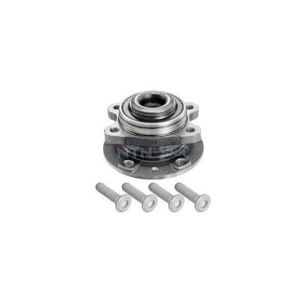 Snr R157.42 - Set Di Cuscinetti Ruota Oe 4F0598611B Per A6 (4B), A6 (4F)-image