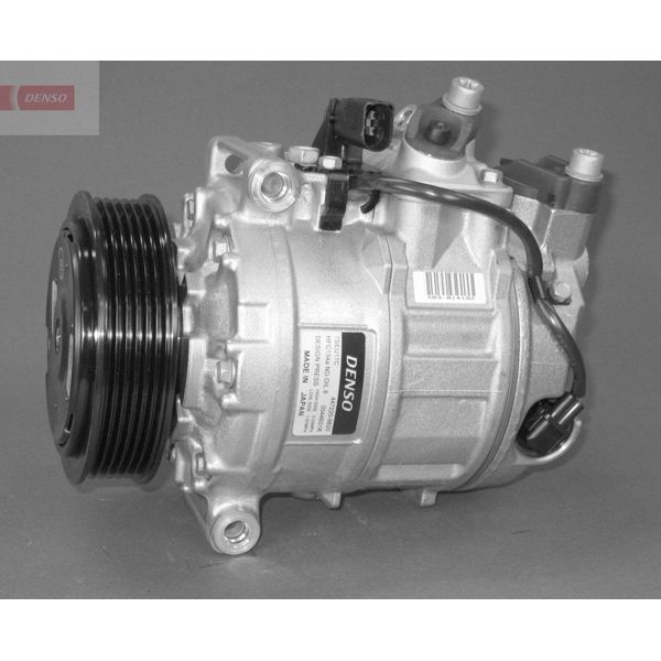 Denso DCP02027 - Compressore Aria Condizionata Oe 8E0260805AJ Per A4 (8E), A4 (8H)-image