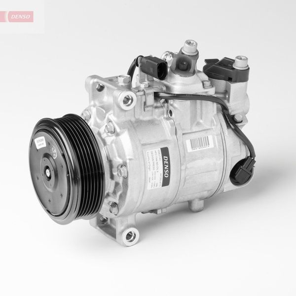 Denso DCP02065 - Compressore Aria Condizionata Oe 8E0260805CD Per A4 (8E), A4 (8H)-image
