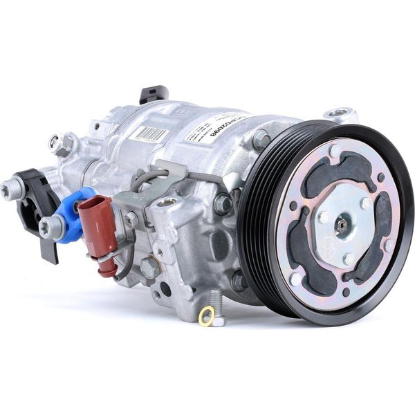 Denso DCP02098 - Compressore Aria Condizionata Oe 8T0260805F Per A4 (8K), A5 (8T), A5 (8F), Q5 (8R)-image