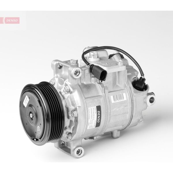 Denso DCP02063 - Compressore Aria Condizionata Oe 4E0260805AK Per A8 (4E), Q7 (4L)-image
