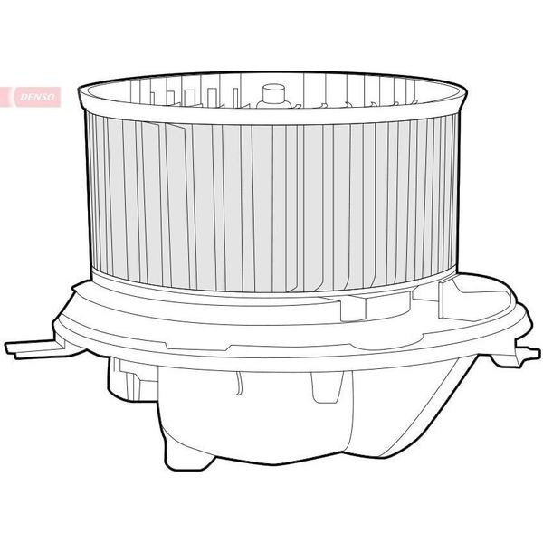 Denso DEA32002 - Oe 1K1819015 Soffiatore Interno Per A3 (8P), A3 (8V), Q3 (8U), Alhambra (710, 711), Altea (5P), Leon (1P1), Toledo Iii (5P2), Octavia Ii (1Z), Superb Ii (3T), Yeti (5L), Caddy Iii (2C, 2K), Golf Plus (5M), Golf V (1K), Eos (1F), Golf Vi, Touran (1T), Jetta Iii (1K2), Jetta Iv, Passat (365, 362), Passat (3C), Passat Cc (357), Scirocco, Sharan (7N), Tiguan (5N)-image
