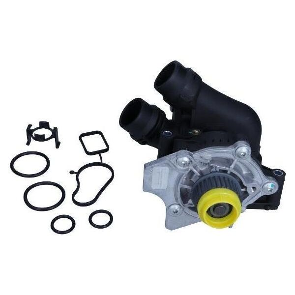 Maxgear 47-0245 - Oe 06H 121 026 Ab Wasserpumpe FüR A3 (8P), A4 (8K), A5 (8T), A5 (8F), A6 (4G), A8 (4H), Q3 (8U), Q5 (8R), Tt (8J), Alhambra (710, 711), Altea (5P), Exeo (3R), Leon (1P1), Toledo Iii (5P2), Octavia Ii (1Z), Superb Ii (3T), Yeti (5L), Amarok, Maggiolino (5C), Cc (358), Eos (1F), Golf V (1K), Golf Vi, Jetta Iv, Passat (365, 362), Passat (3C), Passat Cc (357), Scirocco, Sharan (7N),-image