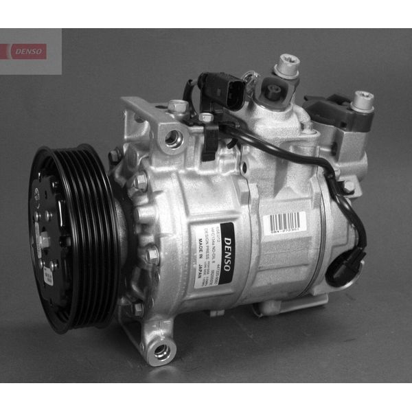 Denso DCP02012 - Compressore Aria Condizionata Oe 8E0260805AF Per A4 (8E), A4 (8H)-image