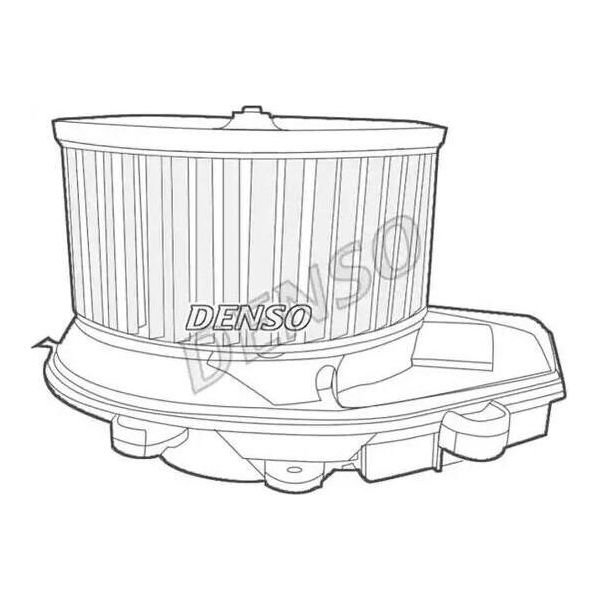 Denso DEA02002 - Soffiatore Interno Oe 8D1820021A Per A4 (8D), Superb I (3U), Passat (3B)-image
