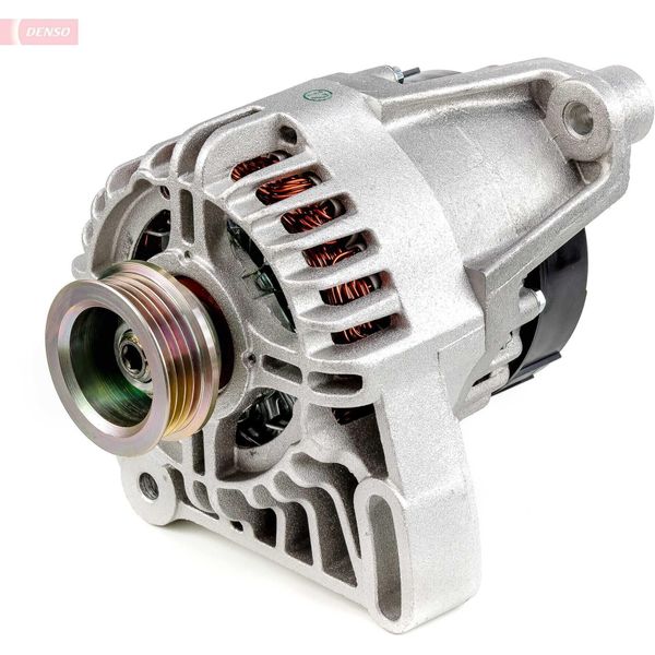 Denso DAN1004 - Alternatore Oe 51718502 Per Mito (955), Doblo, Linea, Punto, 500 (312), Ka (RU8)-image