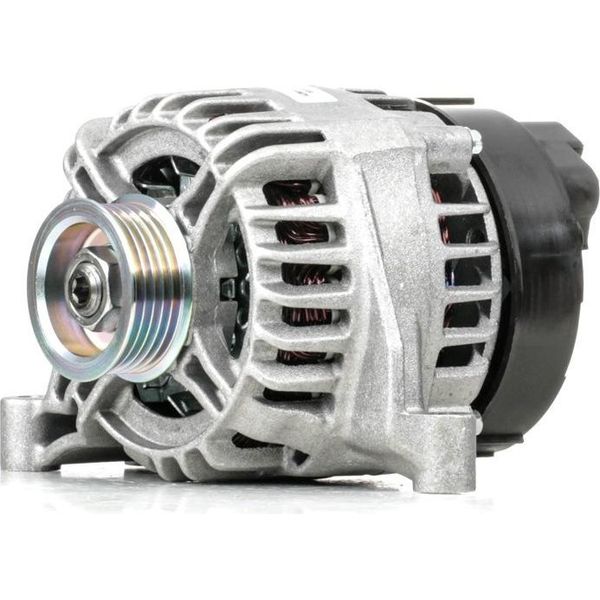 Denso DAN519 - Alternatore Oe 51714791 Per Mito (955), 500 (312), Brava, Bravo, Doblo, Idea, Linea, Panda, Punto, Stilo, Tipo, Ka (RU8)-image