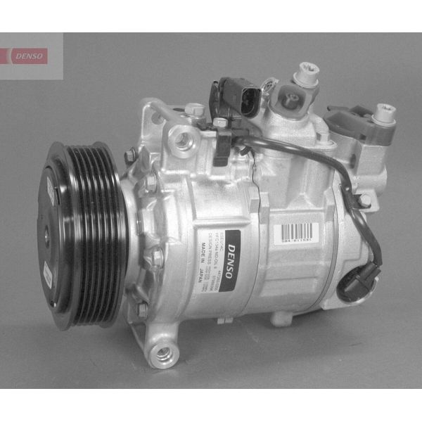 Denso DCP02028 - Compressore Aria Condizionata Oe 8E0260805AS Per A4 (8E), A4 (8H)-image