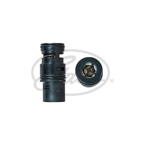 Gates TH61580 - Termostato Oe 17111437362, Raffreddamento Olio Per Serie 3 (E46), X3 (E83), X5 (E53), Z4 (E86), Z4 (E85)-image