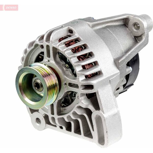 Denso DAN998 - Alternatore Oe 51700675 Per Mito (955), Panda, Punto, Siena, Stilo, Doblo, Idea, Linea, 500 (312), 500L (351, 352), Bravo, Ka (RU8)-image