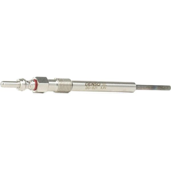 Denso DG-621 GlüHkerze Oe 55210051 Kompatibel Mit Mito, Aveo, Nemo, 500, 500C, 500L, Doblo, Fiorino, Grande Punto, Idea, Panda, Punto, Qubo, Strada, Ka, Musa, Ypsilon, Astra J, Combo, Corsa D, Meriva, Bipper-image