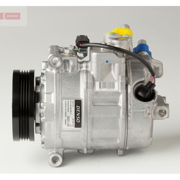Denso DCP05092 - Compressore Aria Condizionata Oe 64509118602 Per Serie 3 (E90), Serie 3 (E92), Serie 3 (E91), Serie 5 (E60), Serie 5 (E61)-image